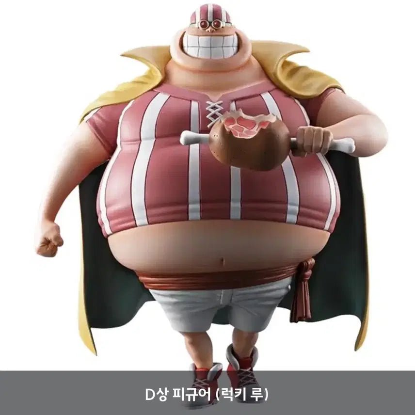 [BUNJANG] One Piece Red-Haired Pirates Ichiban Kuji Prize D Lucky Roux Acrylic Stand / 원피스 빨간 머리 해적단 이치방쿠지 D상 럭키 루
