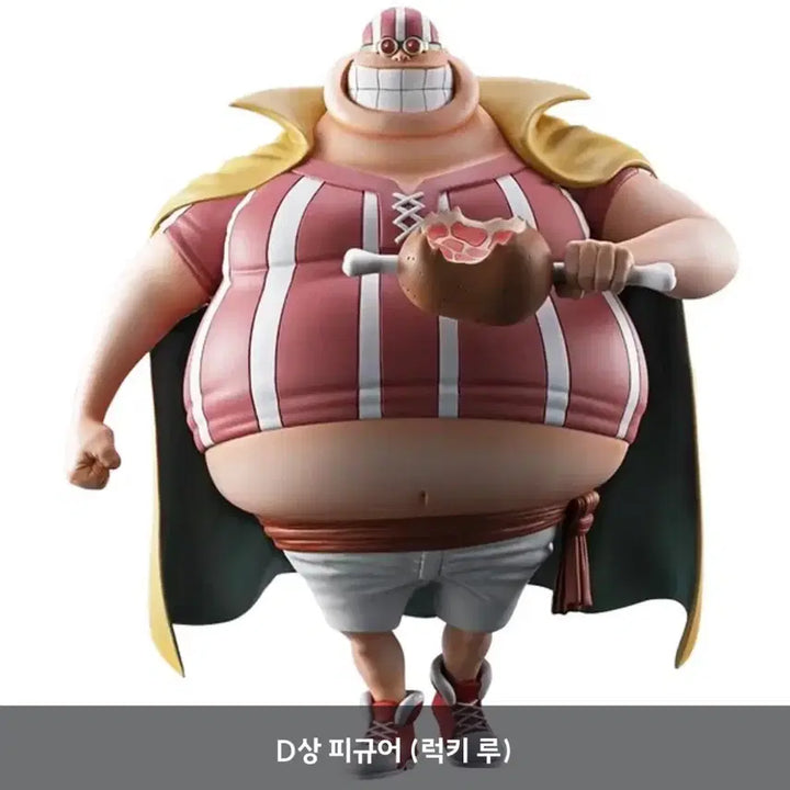 [BUNJANG] One Piece Red-Haired Pirates Ichiban Kuji Prize D Lucky Roux Acrylic Stand / 원피스 빨간 머리 해적단 이치방쿠지 D상 럭키 루