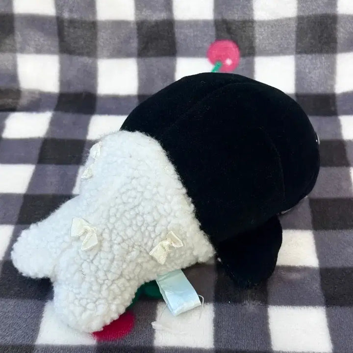 [BUNJANG] San-X Mamegoma Balletcore Black Kurogoma Plush / 고전 산엑스 마메고마 발레코어 블랙 쿠로고마