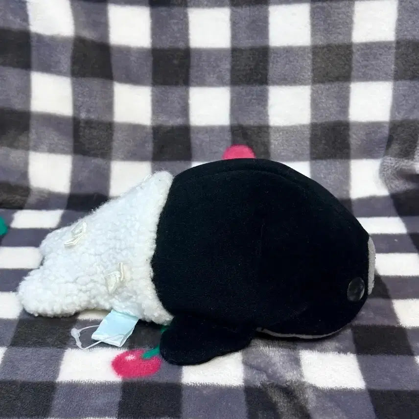 [BUNJANG] San-X Mamegoma Balletcore Black Kurogoma Plush / 고전 산엑스 마메고마 발레코어 블랙 쿠로고마