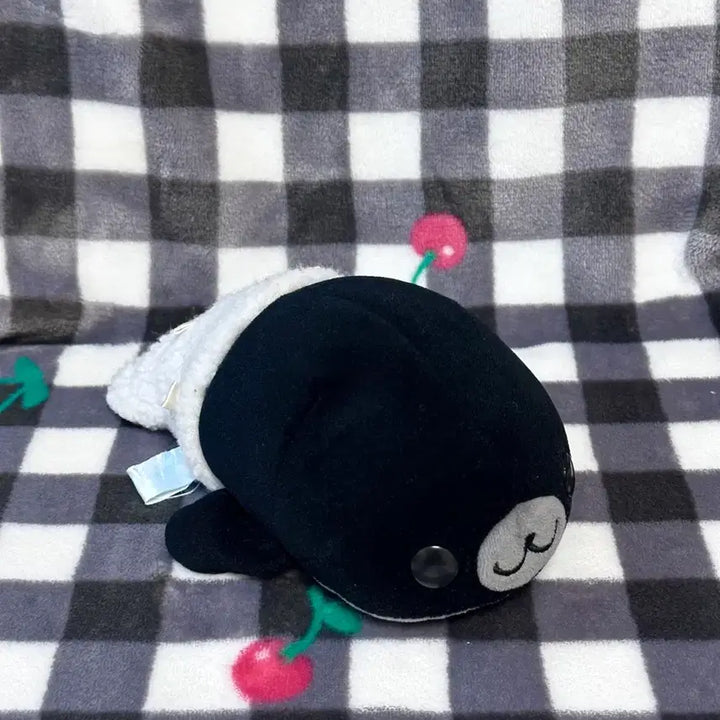 [BUNJANG] San-X Mamegoma Balletcore Black Kurogoma Plush / 고전 산엑스 마메고마 발레코어 블랙 쿠로고마