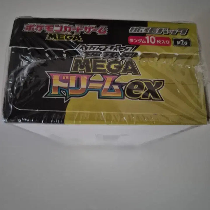 [BUNJANG] Pokemon Card Japanese Mega Dream EX 1 Box (Shrink Wrapped) / 포켓몬 카드 일판 메가 드림 EX 1박스 팝니다(슈링크O)