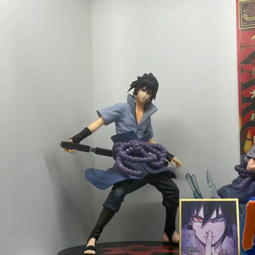 [BUNJANG] Megahouse Naruto Shippuden Uchiha Sasuke GEM Figure / 메가하우스 나루토 질풍전 우치하 사스케 GEM 피규어 gem