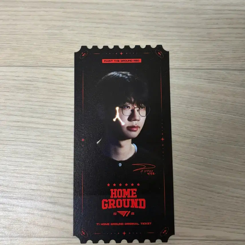 [BUNJANG] T1 2026 Home Ground Day 3 Doran Ticket / 2026 티원 T1 Home Ground Day 3 도란 티켓