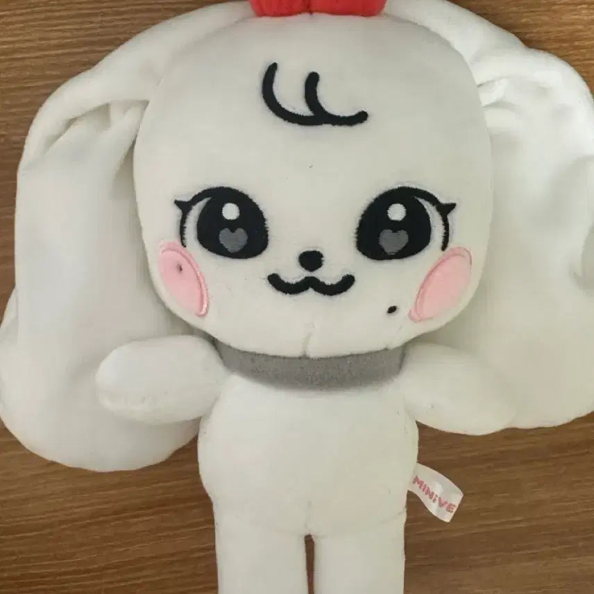 [BUNJANG] Minive Plushfit Cherry (Jang Wonyoung) Plush / 정품 미니브 플러시핏 체리(장원영) 팝니다!