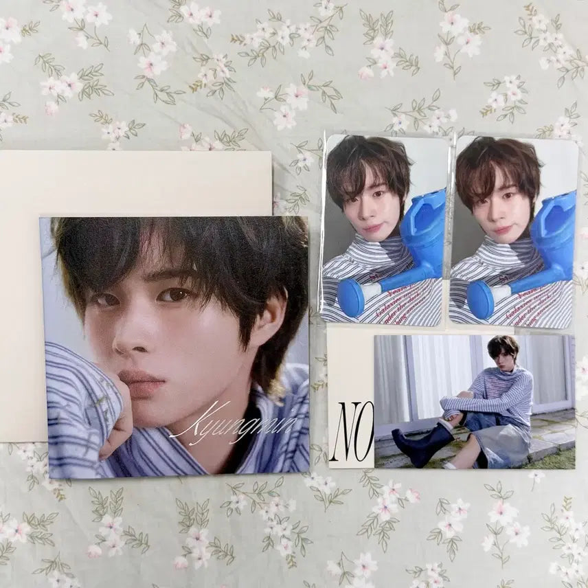 [BUNJANG] TWS 5th Album Kyungmin No Tragedy Blush Ver. Photocard / 경민  no tragedy blush ver. 투어스 5집
