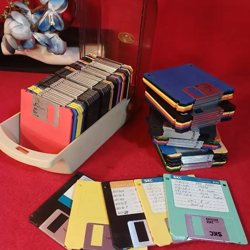 [BUNJANG] Vintage Floppy Disks Bundle / 빈티지 디스켓 전부