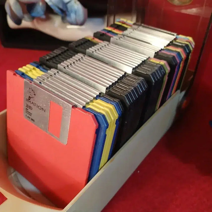 [BUNJANG] Vintage Floppy Disks Bundle / 빈티지 디스켓 전부
