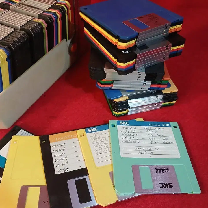 [BUNJANG] Vintage Floppy Disks Bundle / 빈티지 디스켓 전부