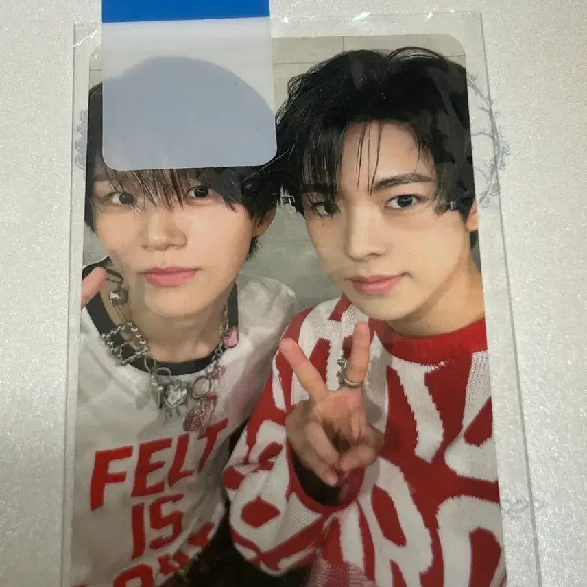 [BUNJANG] NCT WISH Steady Unit Photocard Jaehee Yushi / 엔시티위시 스테디 트레카 재희유우시 유닛