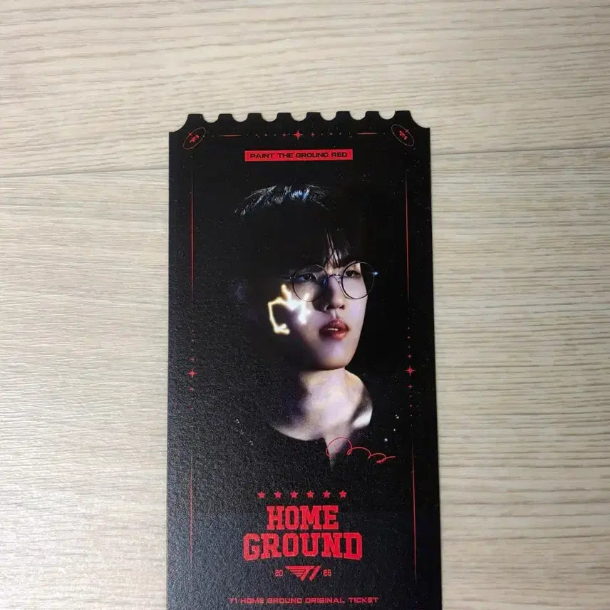 [BUNJANG] T1 Home Ground Day 3 Oner Ticket / 2026 티원 T1 Home Ground Day 3 오너 티켓