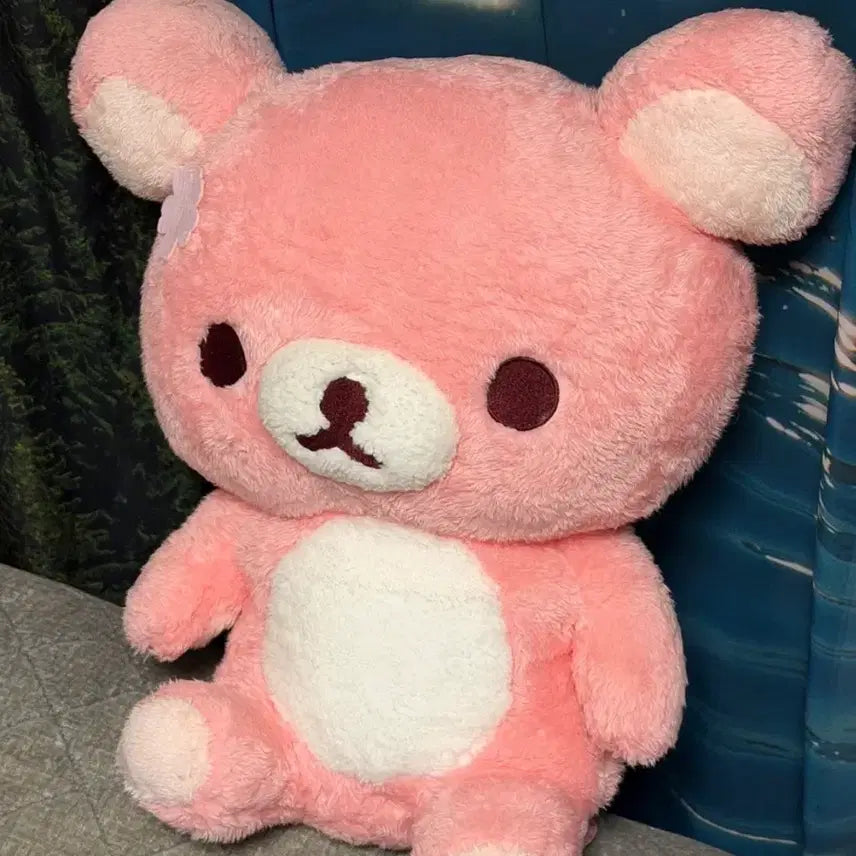 [BUNJANG] San-X Rilakkuma Giant Plush Doll (2019 Japan Limited) / 2019년 일본 고전 산엑스 리락쿠마 초대형 인형 정품 방꾸