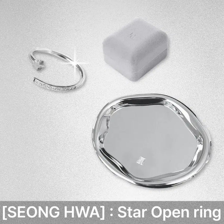 [BUNJANG] ATEEZ Seonghwa 2025 Birthday Kit Ring Set / 에이티즈 성화 생일 md 엠디 seonghwa 2025 birthday kit 반지 ring 세트