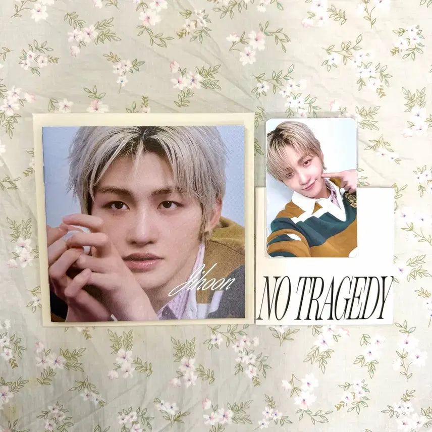 [BUNJANG] TWS 5th Album Jihoon No Tragedy Blush Version Photocard / 지훈 no tragedy blush ver. 투어스 5집
