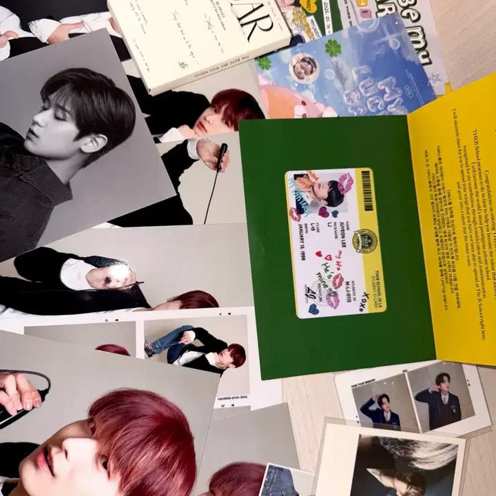 [BUNJANG] The Boyz Ju Yeon Roar Album Bundle Set Non-Official Goods / 일괄) 더보이즈 주연 비공굿 로어 앨범