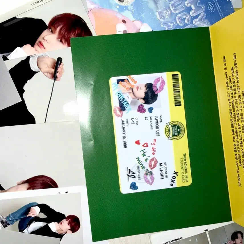 [BUNJANG] The Boyz Ju Yeon Roar Album Bundle Set Non-Official Goods / 일괄) 더보이즈 주연 비공굿 로어 앨범