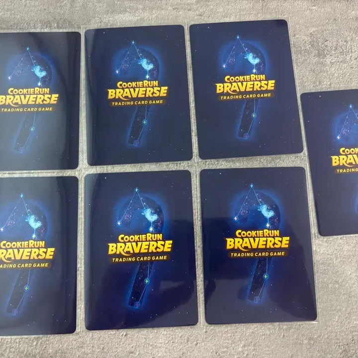 [BUNJANG] Cookie Run Brave - Series 11 - Complete Set of 7 SR Cards / 쿠키런 브레이버스 11탄 sr 7종 일괄