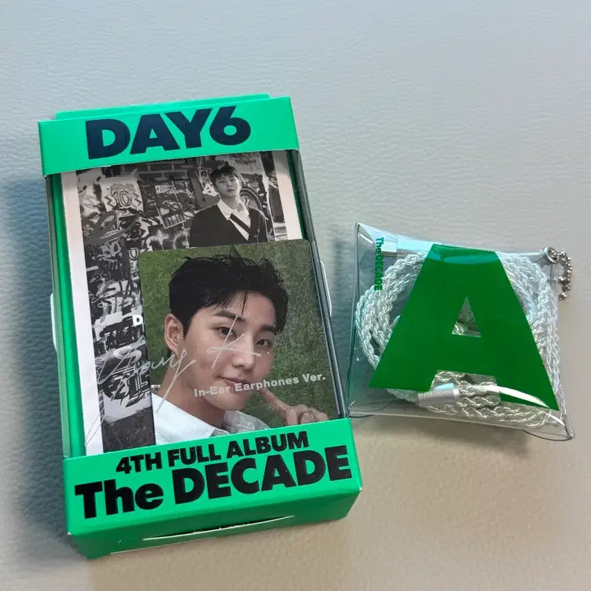 [BUNJANG] Day6 The Decade In-Ear Earphones Young K / 데이식스 더데케이드 인이어 이어폰 케