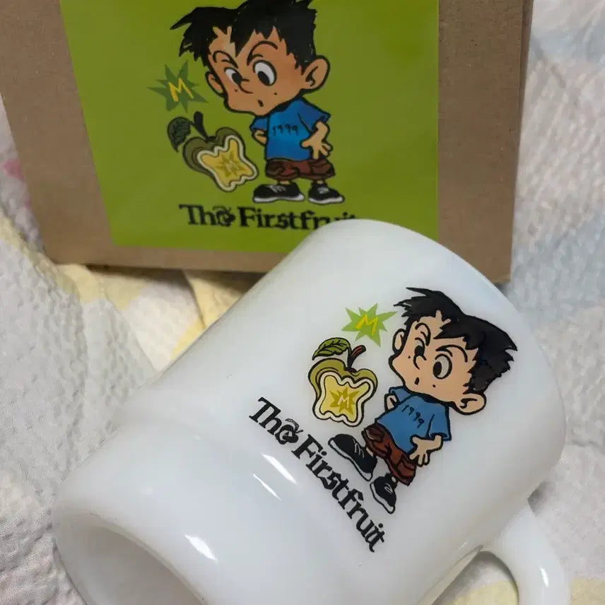 [BUNJANG] NCT Mark The First Fruit Mug Cup / 마크 머그컵 the first fruit