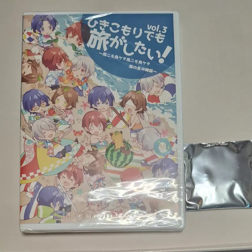 [BUNJANG] Hikikimori Travel Vol. 3 Special Can Badge, Wolpis Carter + SOU + Izubokuro Sunflower Album Photocard / 히키타비vol.3, sunflower앨범