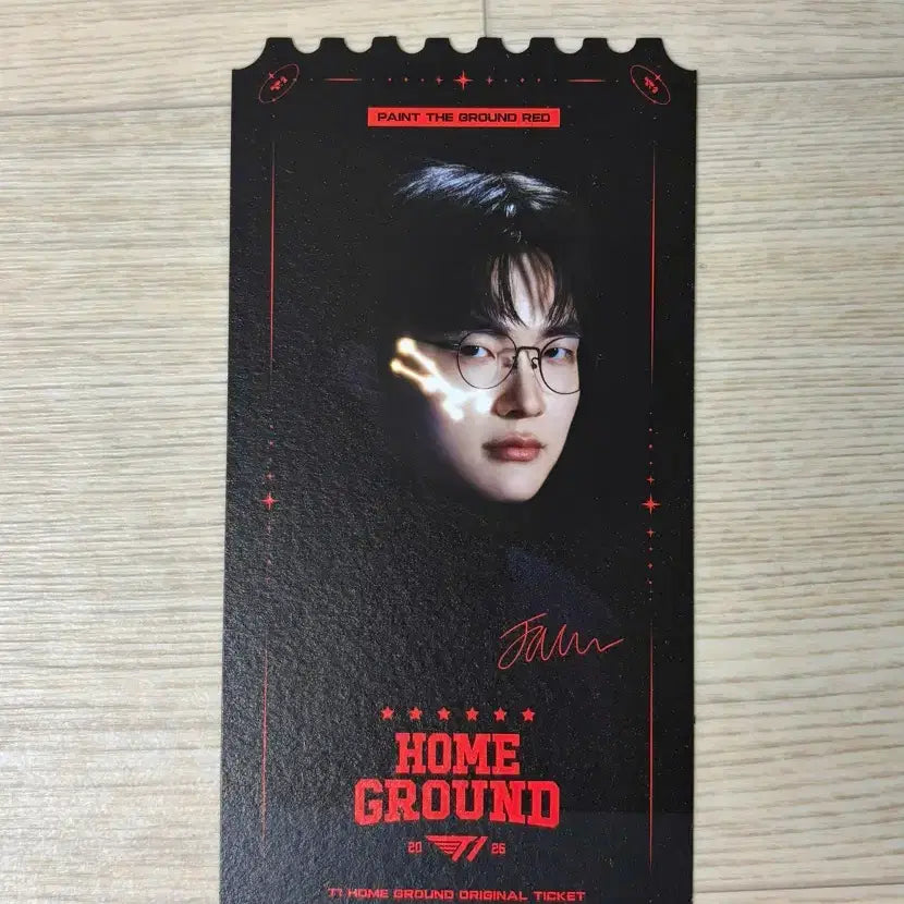 [BUNJANG] T1 Home Ground Day 3 Faker Ticket / 2026 티원 T1 Home Ground Day 3 페이커 티켓