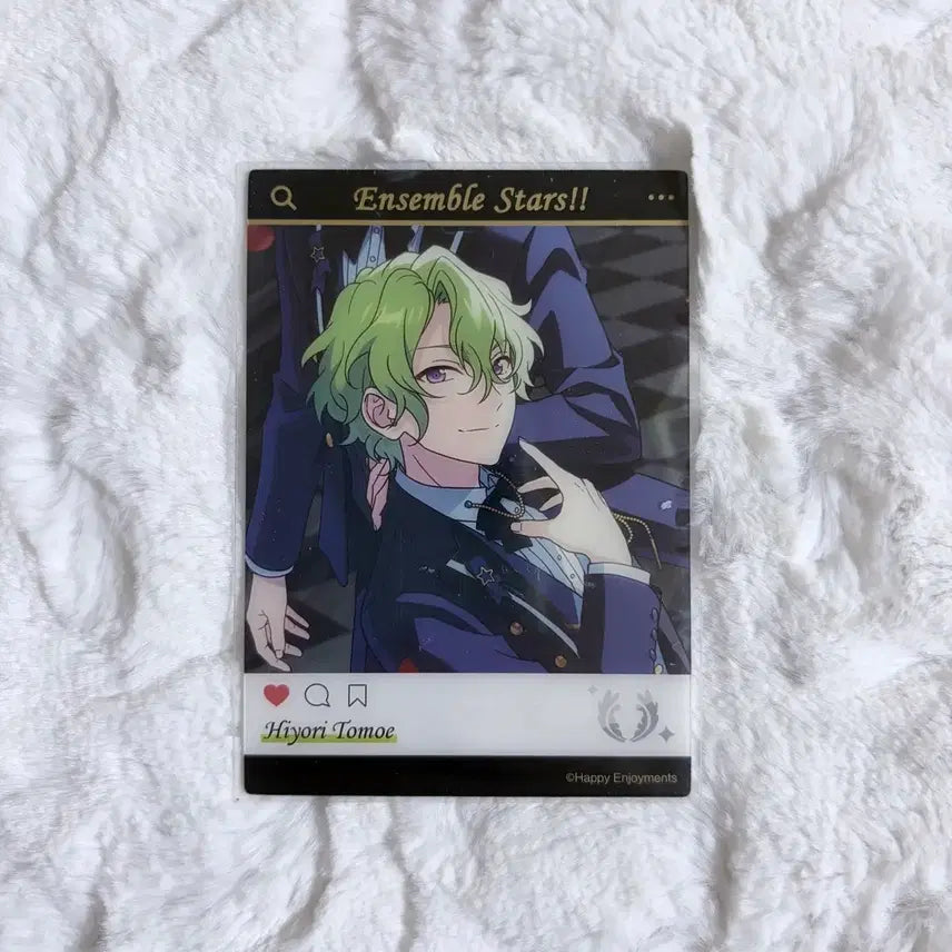 [BUNJANG] Ensemble Stars! 5th Anniversary Emoca Tomoe Hiyori Eden Eve Chugata Limited Clear Card / 앙스타 5주년 에모카 토모에 히요리 에덴 이브 중스타 한정 클리어카드 클카