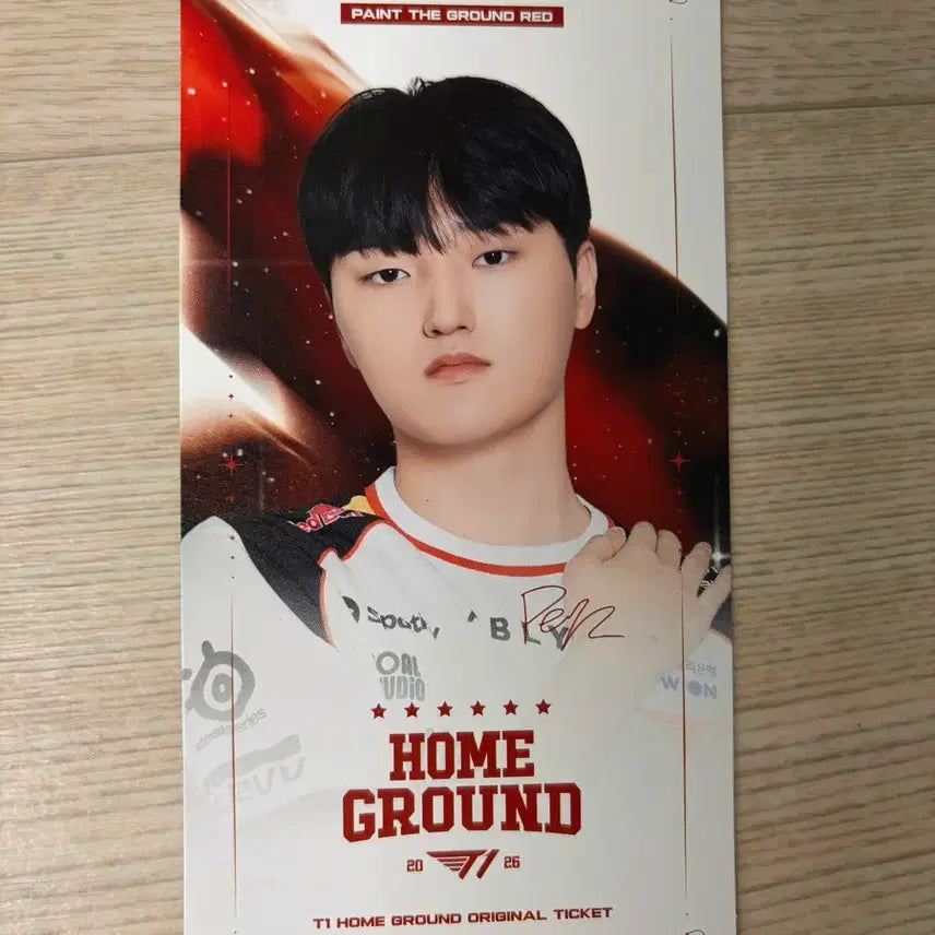 [BUNJANG] T1 Home Ground Day 1 Phase Ticket / 2026 티원 T1 Home Ground Day 1 페이즈 티켓