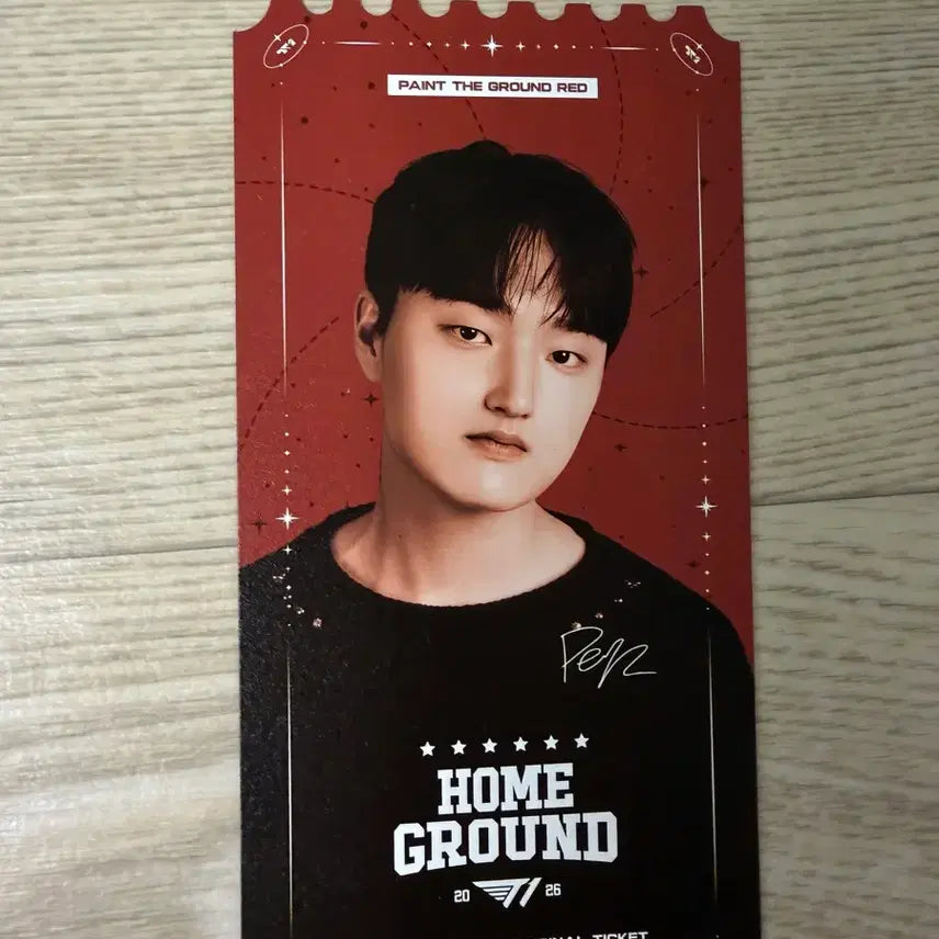 [BUNJANG] T1 Home Ground Day 2 Phase Ticket / 2026 티원 T1 Home Ground Day 2 페이즈 티켓