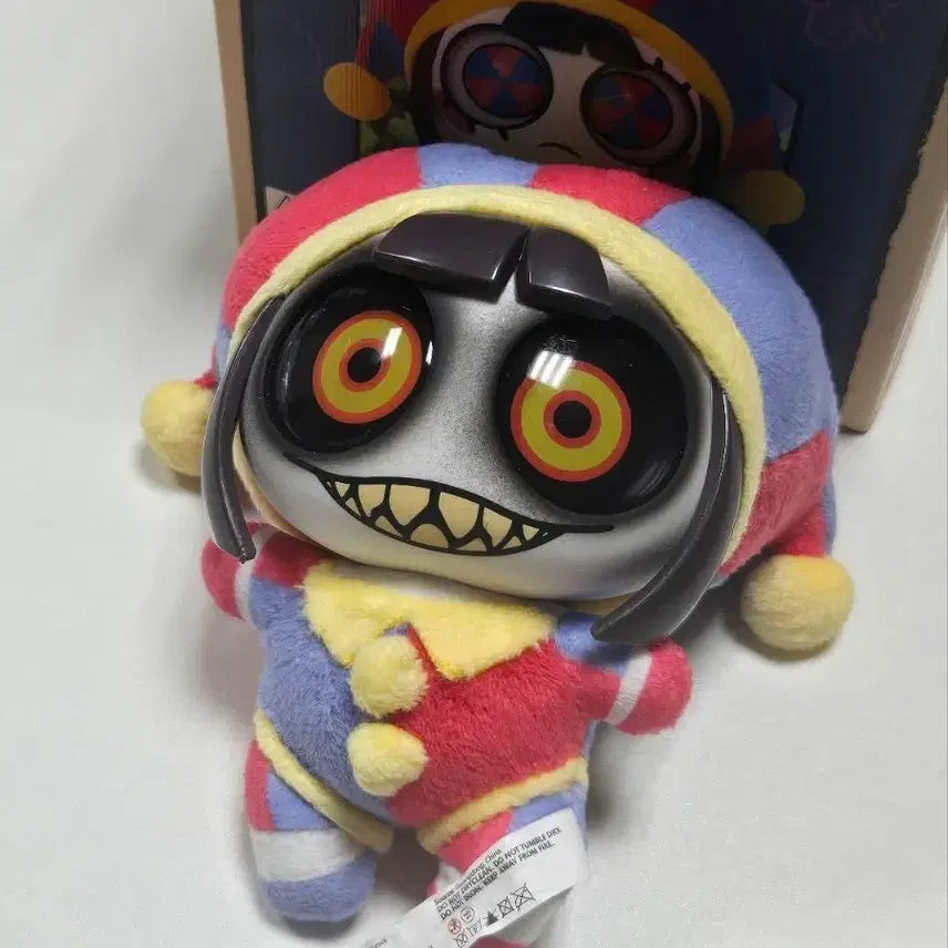 [BUNJANG] Amazing Digital Circus Pomni Devil Pomni Pendant / 어메이징디지털서커스 폼부부 - 악마 폼니