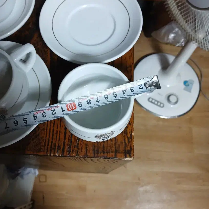 [BUNJANG] Vintage Rombouts Coffee Cup Set (5 pieces) / 빈티지Rombouts 커피잔 5세트