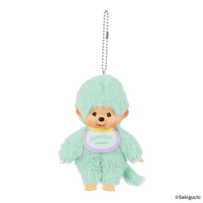 [BUNJANG] Authentic Color Monchhichi Mint Green Keychain / [정품] 컬러 몬치치_민트그린
