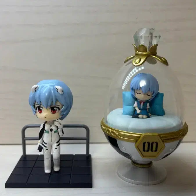 [BUNJANG] Ayanami Rei Evangelion Figure Bundle Set / 에반게리온 아야나미 레이 피규어 일괄