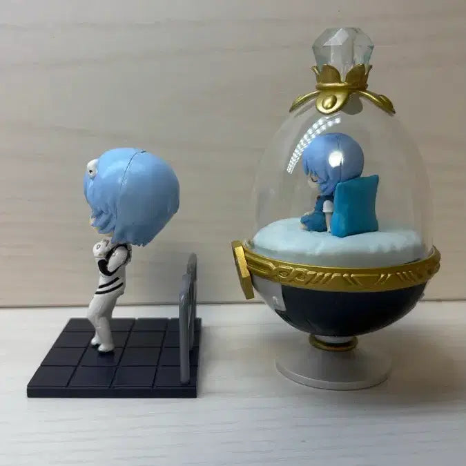 [BUNJANG] Ayanami Rei Evangelion Figure Bundle Set / 에반게리온 아야나미 레이 피규어 일괄