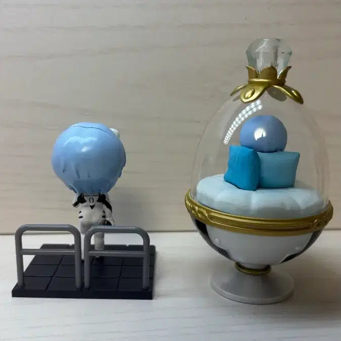 [BUNJANG] Ayanami Rei Evangelion Figure Bundle Set / 에반게리온 아야나미 레이 피규어 일괄