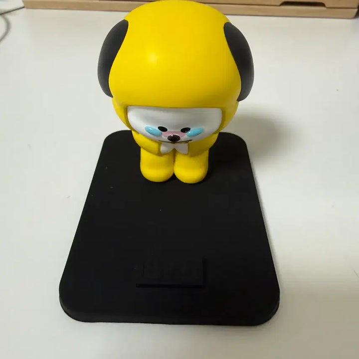 [BUNJANG] BT21 Chimmy Figure Phone Stand / BT21 치미 chimmy 피규어 휴대폰 스탠드 스마트폰 거치대