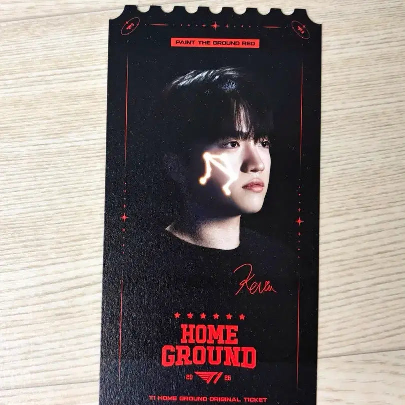 [BUNJANG] T1 Keria Home Ground Day 3 Ticket / 2026 티원 T1 Home Ground Day 3 케리아 티켓