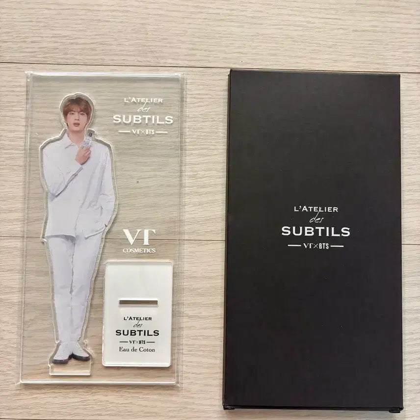 [BUNJANG] VT x BTS Jin Acrylic Standee / 방탄 등신대 VT x BTS 진