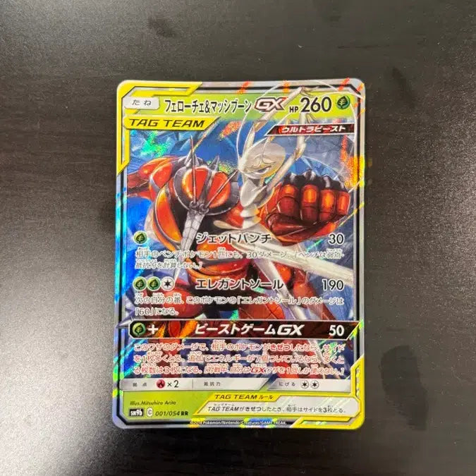 [BUNJANG] Ferroche &amp; Mashibung GX Japanese Edition Card / 페로코체&amp;매시붕GX 일판
