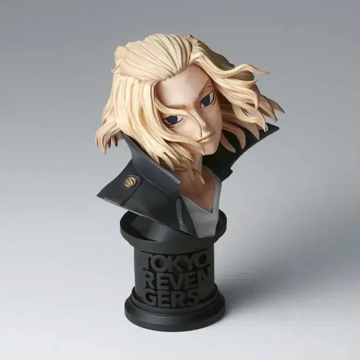 [BUNJANG] Tokyo Revengers FACECULPTURES Manjiro Sano Mikey Figure Banpresto / 도쿄리벤저스 FACECULPTURES 사노 만지로 피규어 마이키 반프레스토