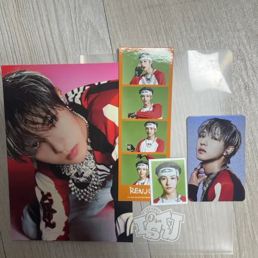 [BUNJANG] NCT Renjun Photocard / 엔시티 런쥔
