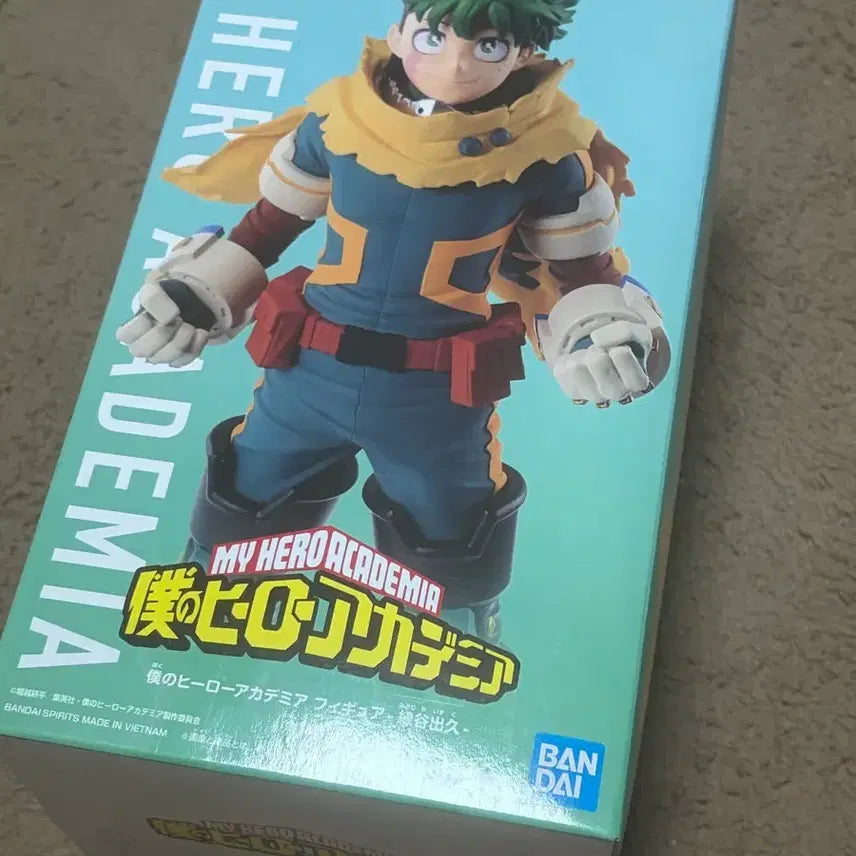 [BUNJANG] My Hero Academia Izuku Midoriya Banpresto Figure / 나히아 히로아카 미도리야 반프