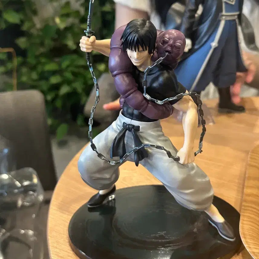 [BUNJANG] Jujutsu Kaisen Gyokko/Okitsune Toji C-Statue (Unsealed Display) / (개봉전시) 주술회전 회옥옥절 토우지 c상