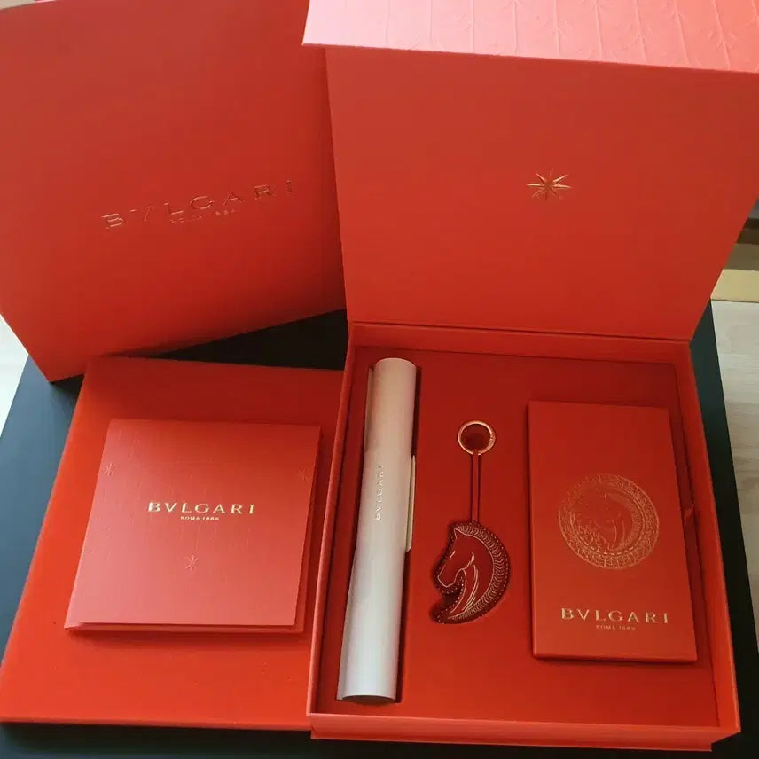 [BUNJANG] Bvlgari VIC Gift Set - New, Full Components / [새상품 풀구성] 불가리 VIC 기프트 세트