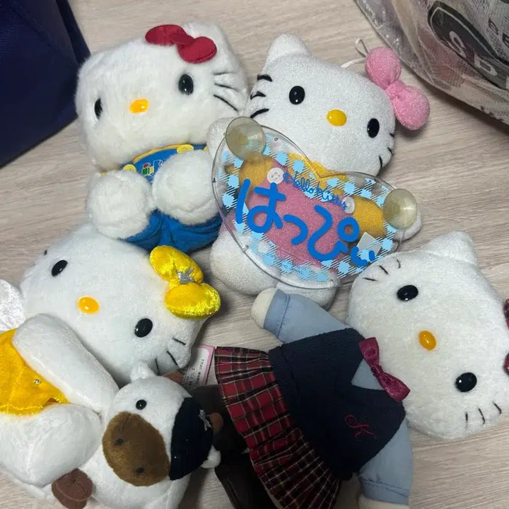 [BUNJANG] Vintage Hello Kitty Bundle Set / 고전 키티 일괄