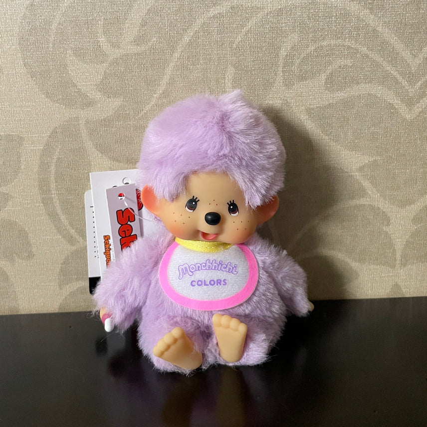 [BUNJANG] Authentic Color Monchhichi Keychain Purple / [정품] 컬러 몬치치_퍼플
