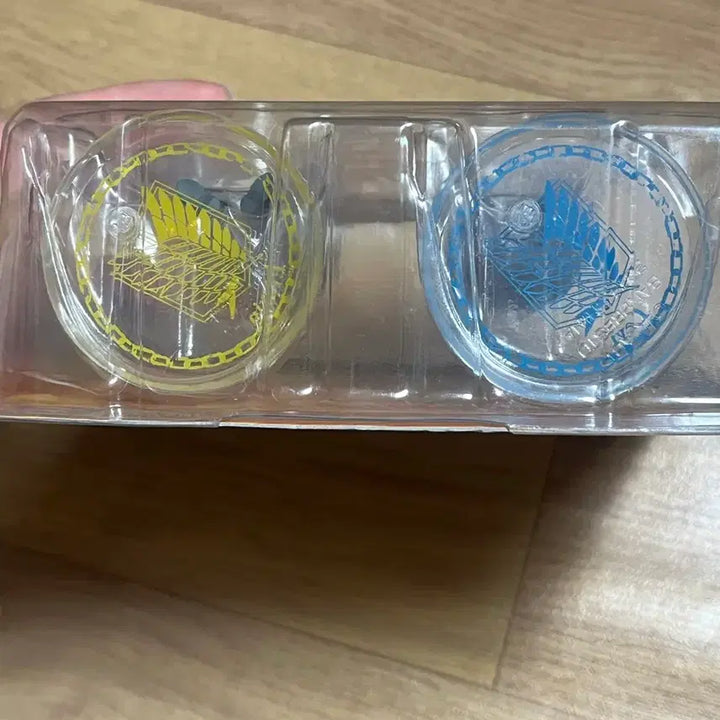 [BUNJANG] Attack on Titan Ichiban Kuji E Prize Chibi Kyun Chara Levi &amp; Erwin Figure Set / 진격의거인 제일복권 E상 치비큥 리바이엘빈