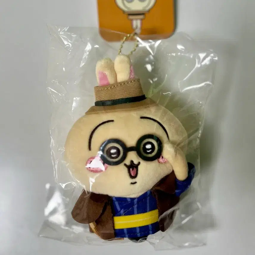 [BUNJANG] Chiikawa Mogumogu Honpo Otaru Retro Usagi Mascot / [현물] 치이카와 오타루 모구모구 혼포 레트로 우사기 마스코트