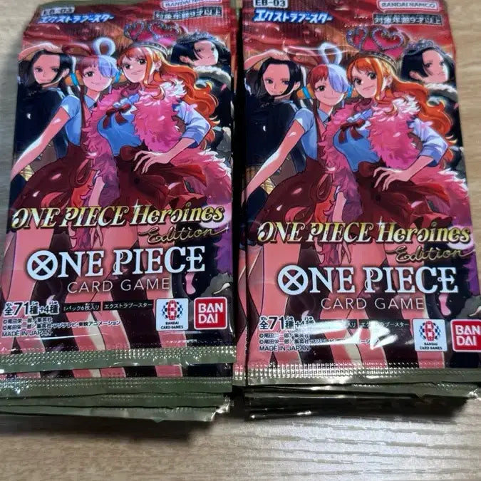 [BUNJANG] One Piece Heroines Japanese Edition Trading Card Box / 원피스 히로인즈 일판