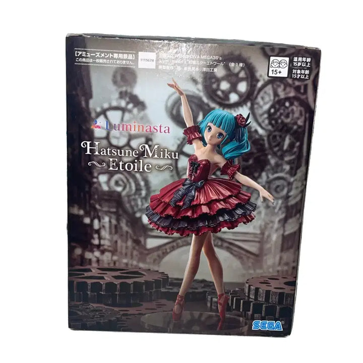 [BUNJANG] Hatsune Miku Etoile Figure Project DIVA / 하츠네 미쿠 에투알 피규어 프디바 프로젝트디바