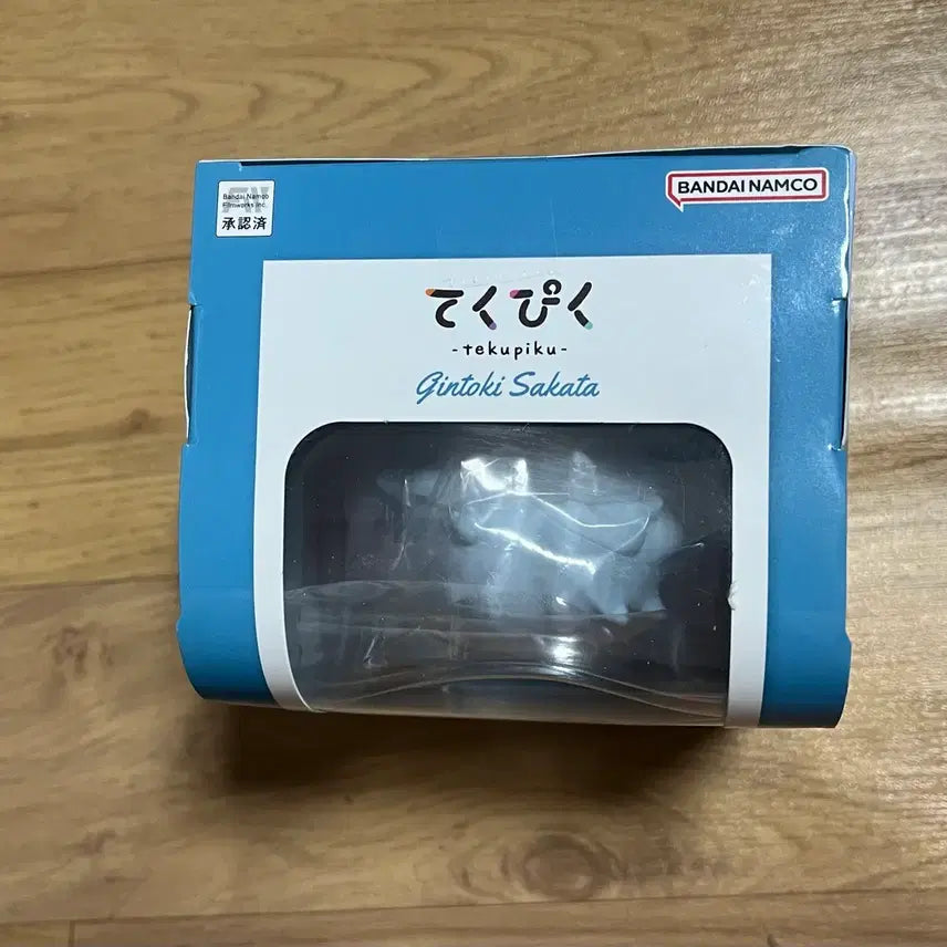 [BUNJANG] Gintama Gintoki Teku Piku Sealed Figure / 은혼 긴토키 테쿠피쿠 미개봉품